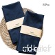 KKGYBGD Serviettes Bleues en Tissu  Tissu Haut de Gamme Exquis dédié aux Serviettes pour Le dîner  Doux et Confortables 8 pièces - 18x18 '' - B07VJYP166
